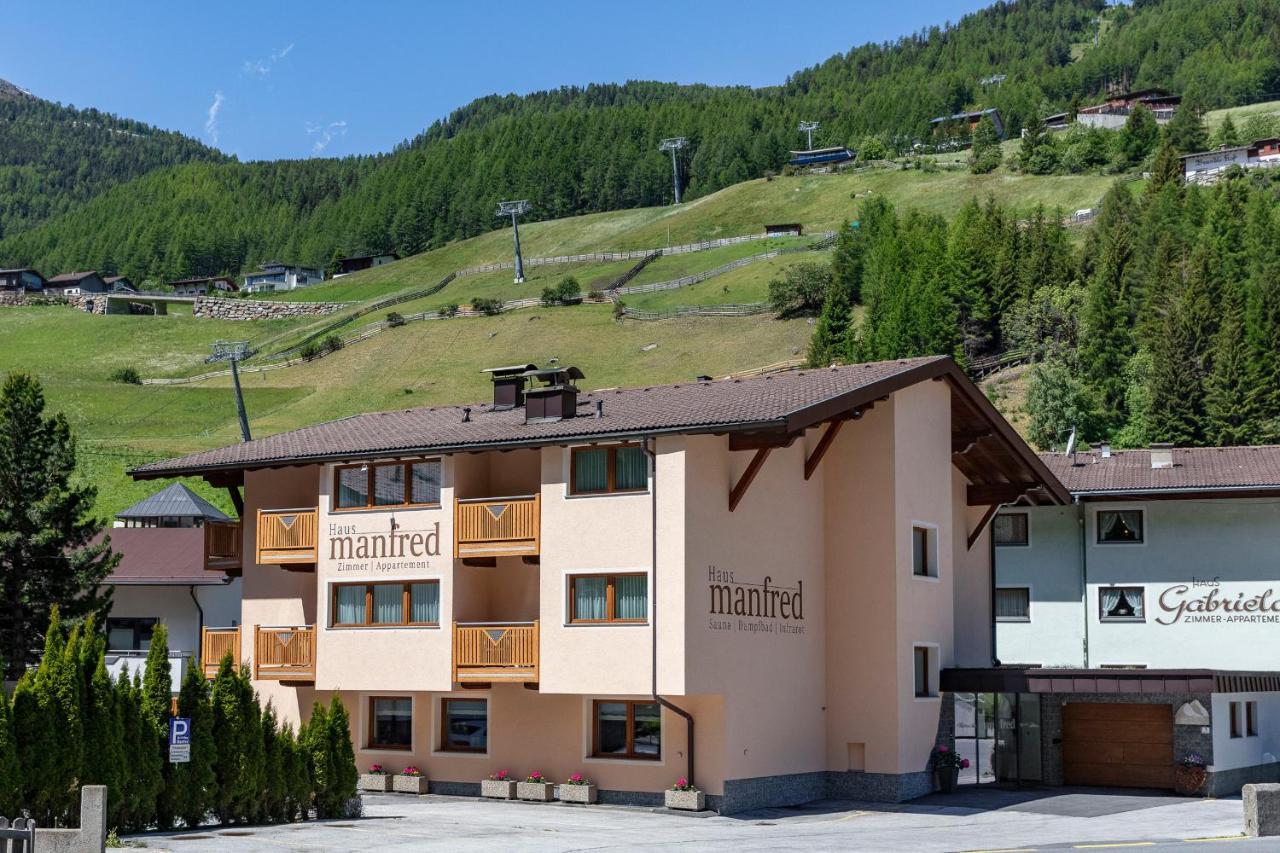 Haus Manfred Hotel Solden Luaran gambar